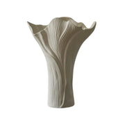 LIVARA Ceramic Vase Decor Display Matte Ceramic White Tree Grain Handcrafted Artistic Design