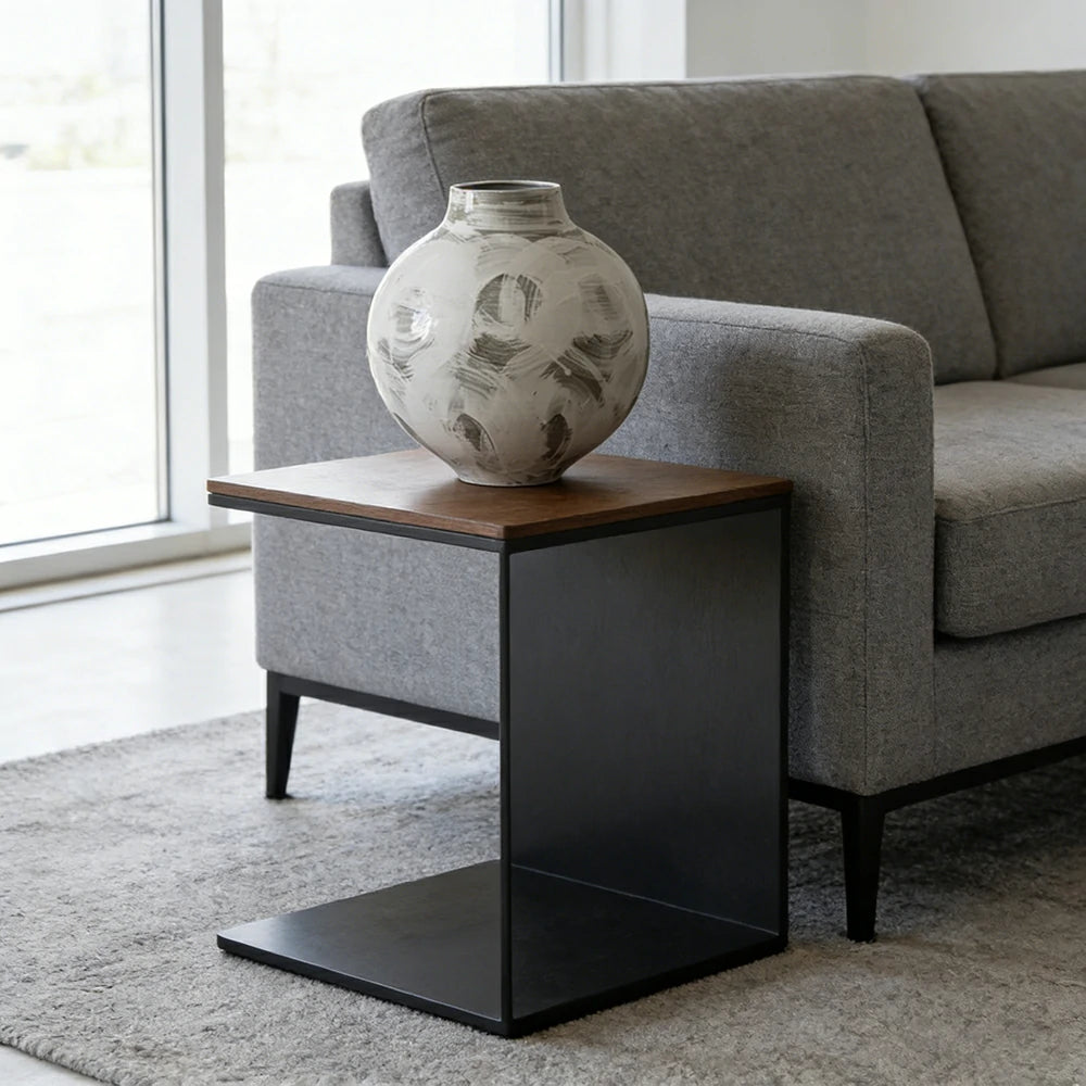 LIVARA Ceramic Vase Decor Display Matte Ceramic Round Belly Shape Handcrafted Artistic Design