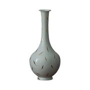 LIVARA Ceramic Vase Decor Display Matte Ceramic Long-Neck Shape Handcrafted Artistic Design