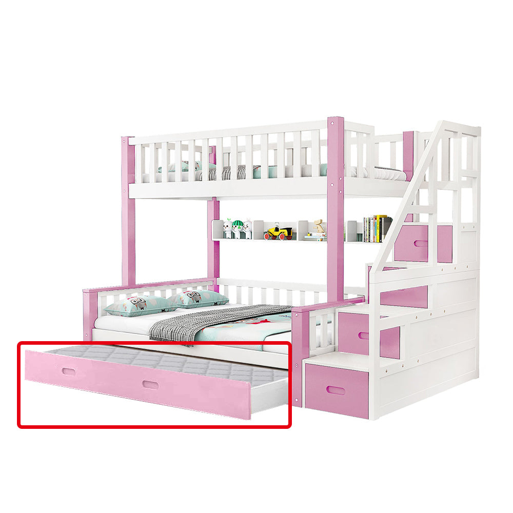 Trundle Only! LIVARA Space-Saving Trundle Bed Frame for SF01 Bunk Bed