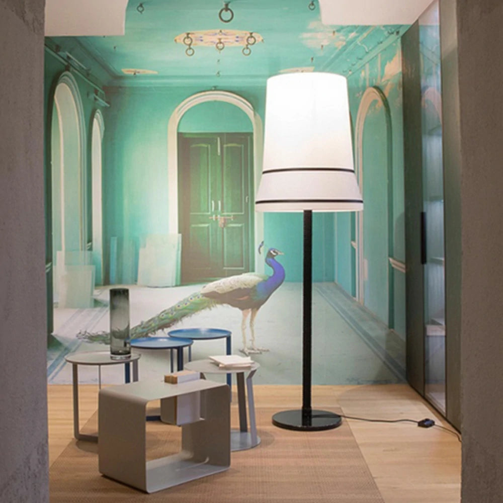 LIVARA Floor Lamp Soft Ambient Lighting Durable Metal Body Stable Base Multi-Scene Home Design