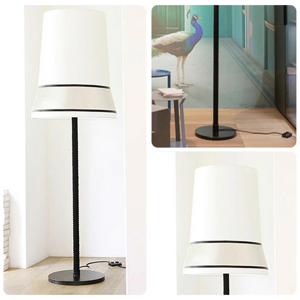 LIVARA Floor Lamp Soft Ambient Lighting Durable Metal Body Stable Base Multi-Scene Home Design