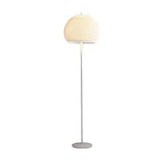 LIVARA Floor Lamp 60W Soft Ambient Lighting Fabric Shade Carbon Steel Frame LED Energy-Efficient