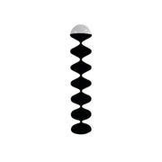 LIVARA Floor Lamp Soft Ambient Lighting Premium Finish Matte Black Metal Body Stable Base Modern Style