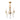 LIVARA Crystal Pendant Light 50/62/71cm - Premium Crystal Beads, Electroplated Alloy Frame, Adjustable Chain, Elegant Light Diffusion