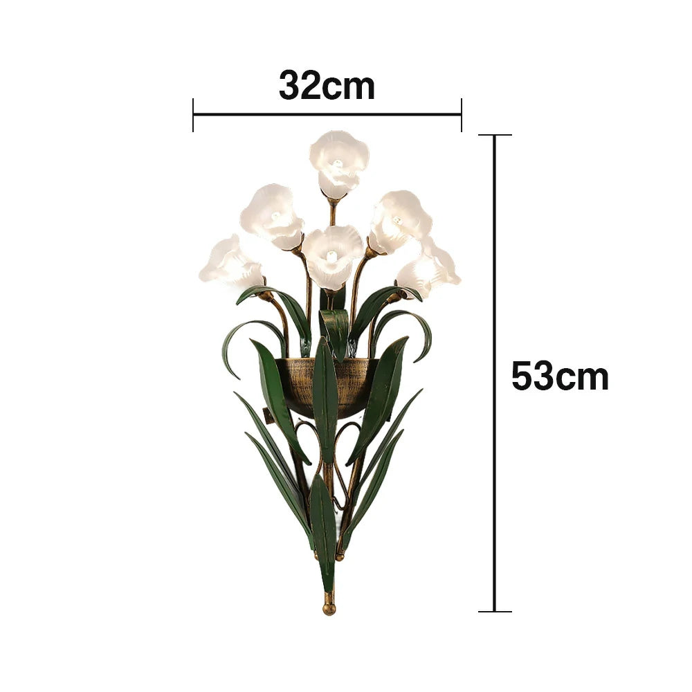 LIVARA Wall Light 32/36cm Electroplated Iron Frame G4 Bulb Elegant Design for Bedrooms, Living Rooms, and Dining Areas - Stylish & Durable - White