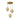 LIVARA Pendant Ligh E14 Lamp Holder Electroplated Iron Crystal Pendant Adjustable Chain - Elegant & Safe for Indoor Spaces