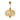 LIVARA Pendant Light Crystal Pendants Electroplated Iron Adjustable Chain - Elegant, Durable & Safe for Indoor Spaces
