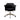 LIVARA Office Chair – Imported Nappa Leather, Ergonomic Design with Armrests, High-Density Cushion, 360° Swivel Base, Smooth Rolling Wheels, Modern Durable Style - Black