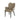 LIVARA Office Chair – Premium Black Leather Upholstery, Ergonomic Backrest & Armrests, High-Density Cushion, Sturdy Steel Legs, Durable & Stylish Design - Grey