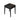 LIVARA Dining Chair – Thickened Cat Claw Leather, High-Resilience Cushion, Solid Carbon Steel Frame, Ergonomic Comfort Design - Black
