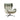 LIVARA Leisure Lounge Chair – Ergonomic Curved Design, Plush Cushion with Neck Support, Durable Swivel Steel Base, Scratch-Resistant Upholstery - Green
