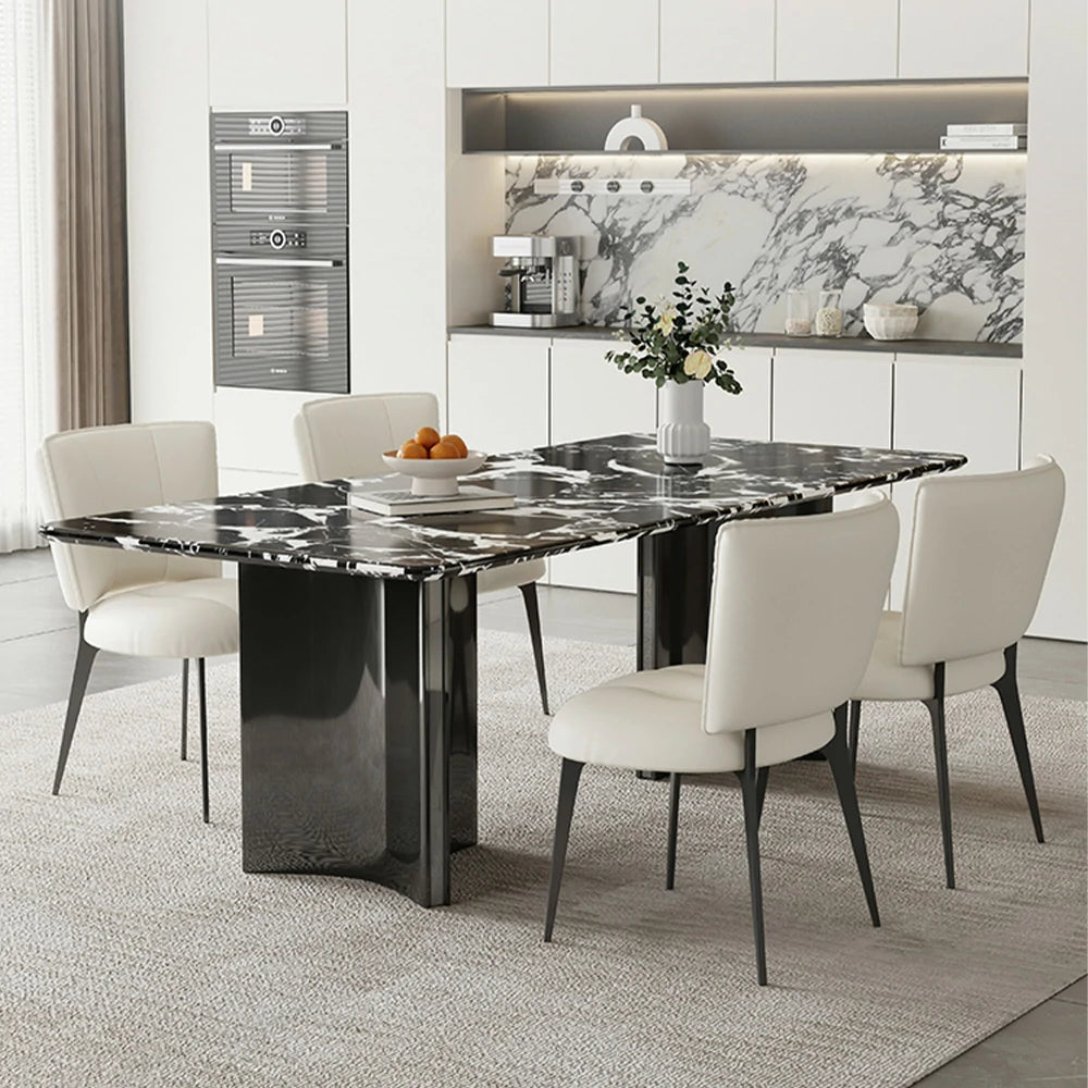 LIVARA Office Chair – Reinforced Thickened Design, Scratch-Resistant Cat Claw Leather, Ergonomic Support, Strong Load-Bearing Frame - Beige