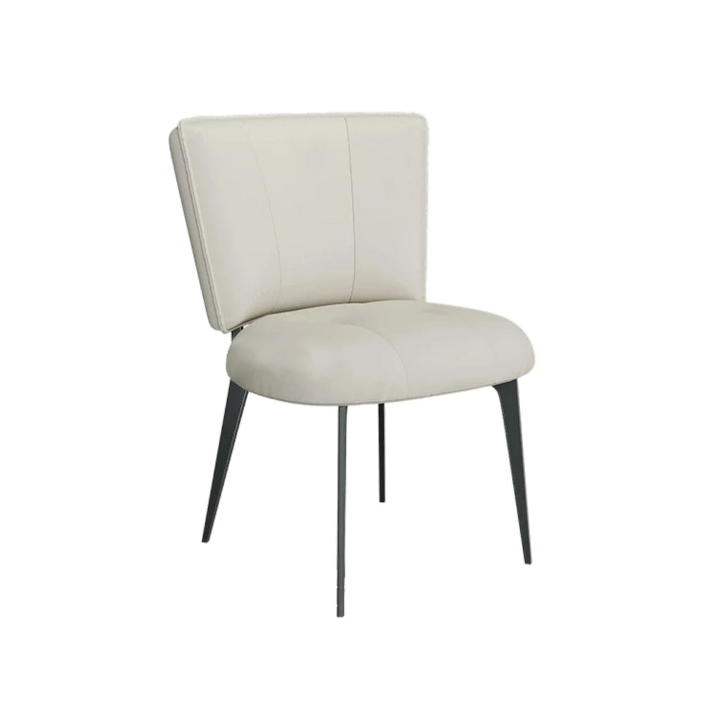 LIVARA Office Chair – Reinforced Thickened Design, Scratch-Resistant Cat Claw Leather, Ergonomic Support, Strong Load-Bearing Frame - Beige