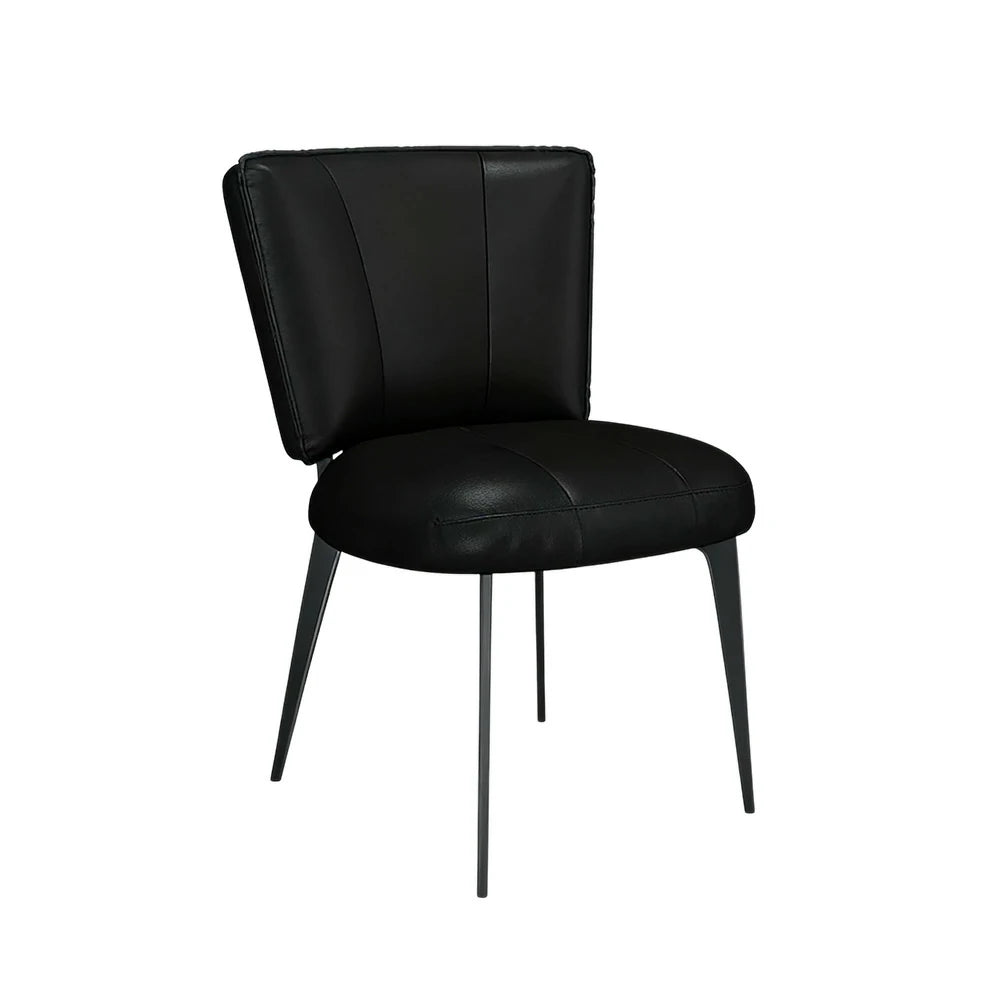 LIVARA Office Chair – Reinforced Thickened Design, Scratch-Resistant Cat Claw Leather, Ergonomic Support, Strong Load-Bearing Frame - Black