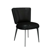 LIVARA Office Chair – Reinforced Thickened Design, Scratch-Resistant Cat Claw Leather, Ergonomic Support, Strong Load-Bearing Frame - Black