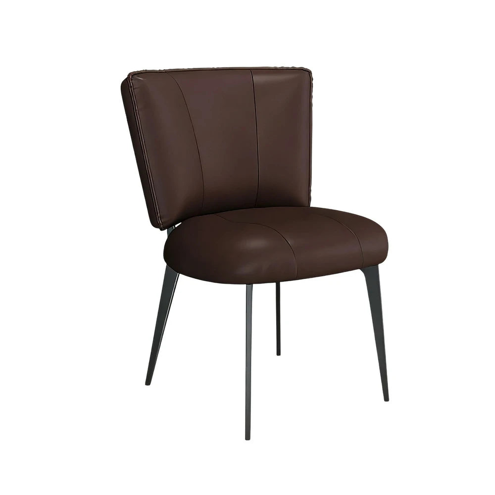 LIVARA Office Chair – Reinforced Thickened Design, Scratch-Resistant Cat Claw Leather, Ergonomic Support, Strong Load-Bearing Frame - Coffee