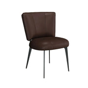 LIVARA Office Chair – Reinforced Thickened Design, Scratch-Resistant Cat Claw Leather, Ergonomic Support, Strong Load-Bearing Frame - Coffee