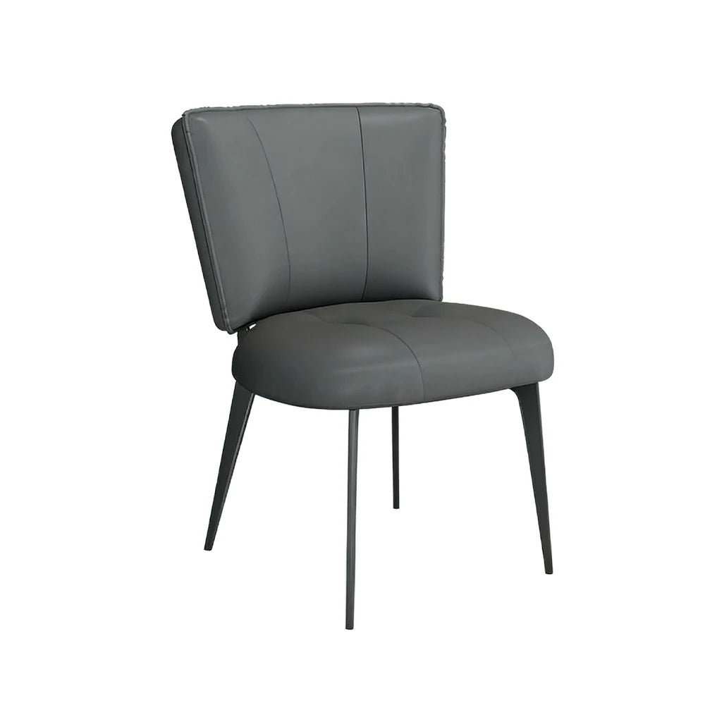 LIVARA Office Chair – Reinforced Thickened Design, Scratch-Resistant Cat Claw Leather, Ergonomic Support, Strong Load-Bearing Frame - Grey