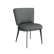 LIVARA Office Chair – Reinforced Thickened Design, Scratch-Resistant Cat Claw Leather, Ergonomic Support, Strong Load-Bearing Frame - Grey