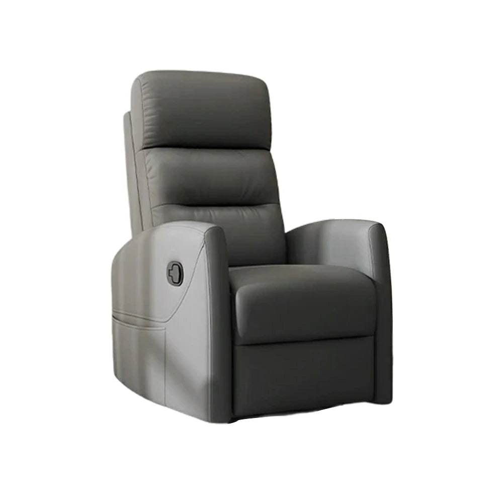 LIVARA Electric Assist Sofa, One-Touch Sit-to-Stand Assist, Skin-Friendly Upholstery, Alloy Steel Frame, Quiet Stable Lift - Grey