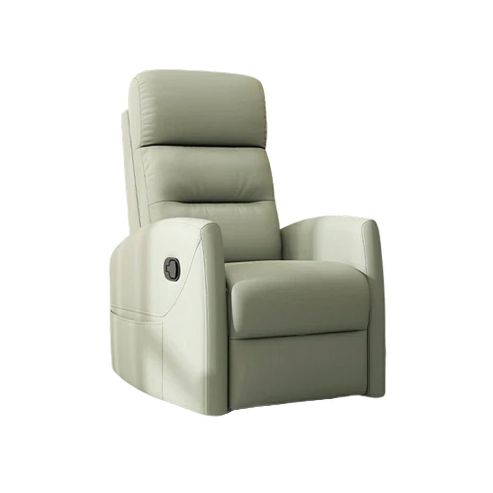 LIVARA Electric Assist Sofa, One-Touch Sit-to-Stand Assist, Skin-Friendly Upholstery, Alloy Steel Frame, Quiet Stable Lift - Green