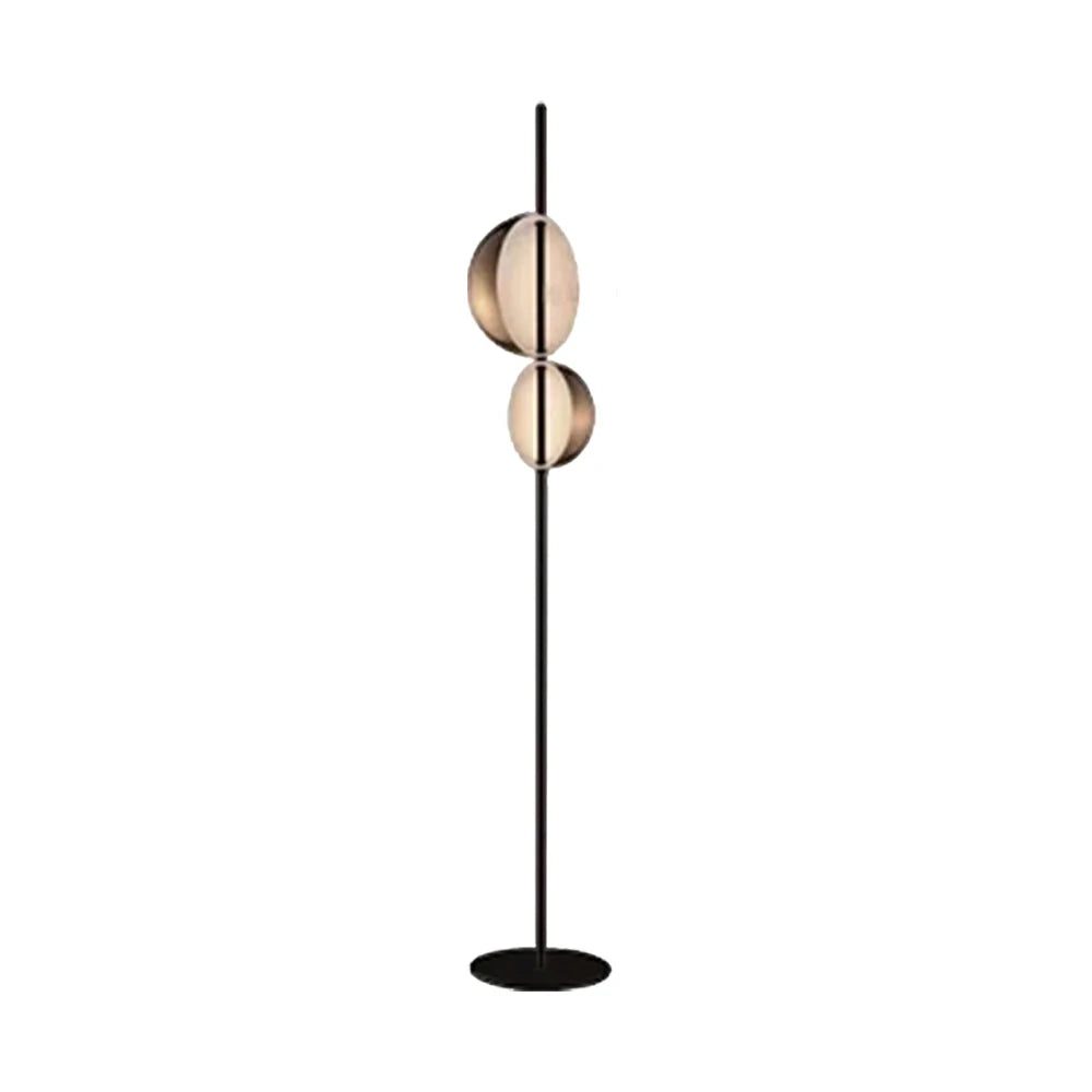LIVARA XS-3 Floor Lamp with Soft Ambient Lighting Iron Frame and Stable Base for Modern Home Decor