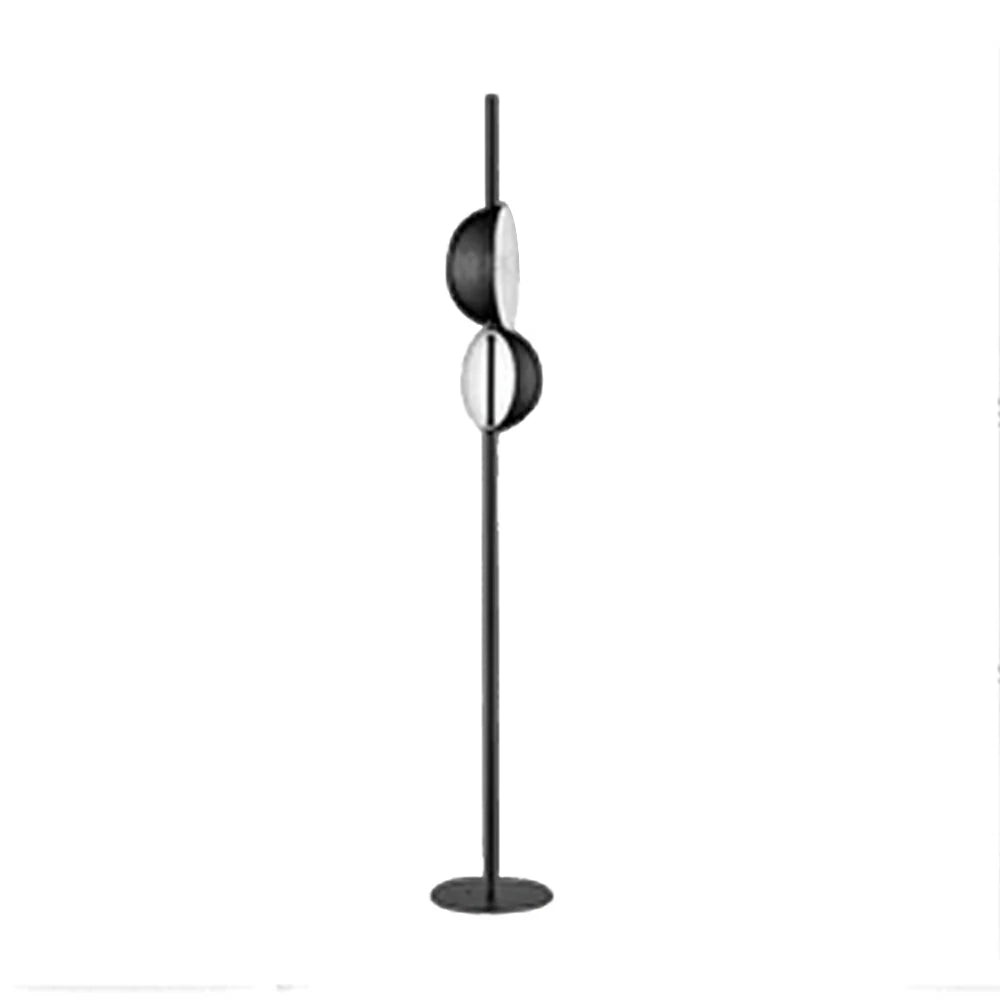 LIVARA XS-4 Floor Lamp with Soft Ambient Lighting Iron Frame and Stable Base for Modern Home Decor