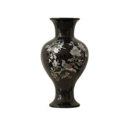 LIVARA Ceramic Vase Ornament Water-Propagation Ready Artistic Display Matte Ceramic Handcrafted Stone-Texture Design
