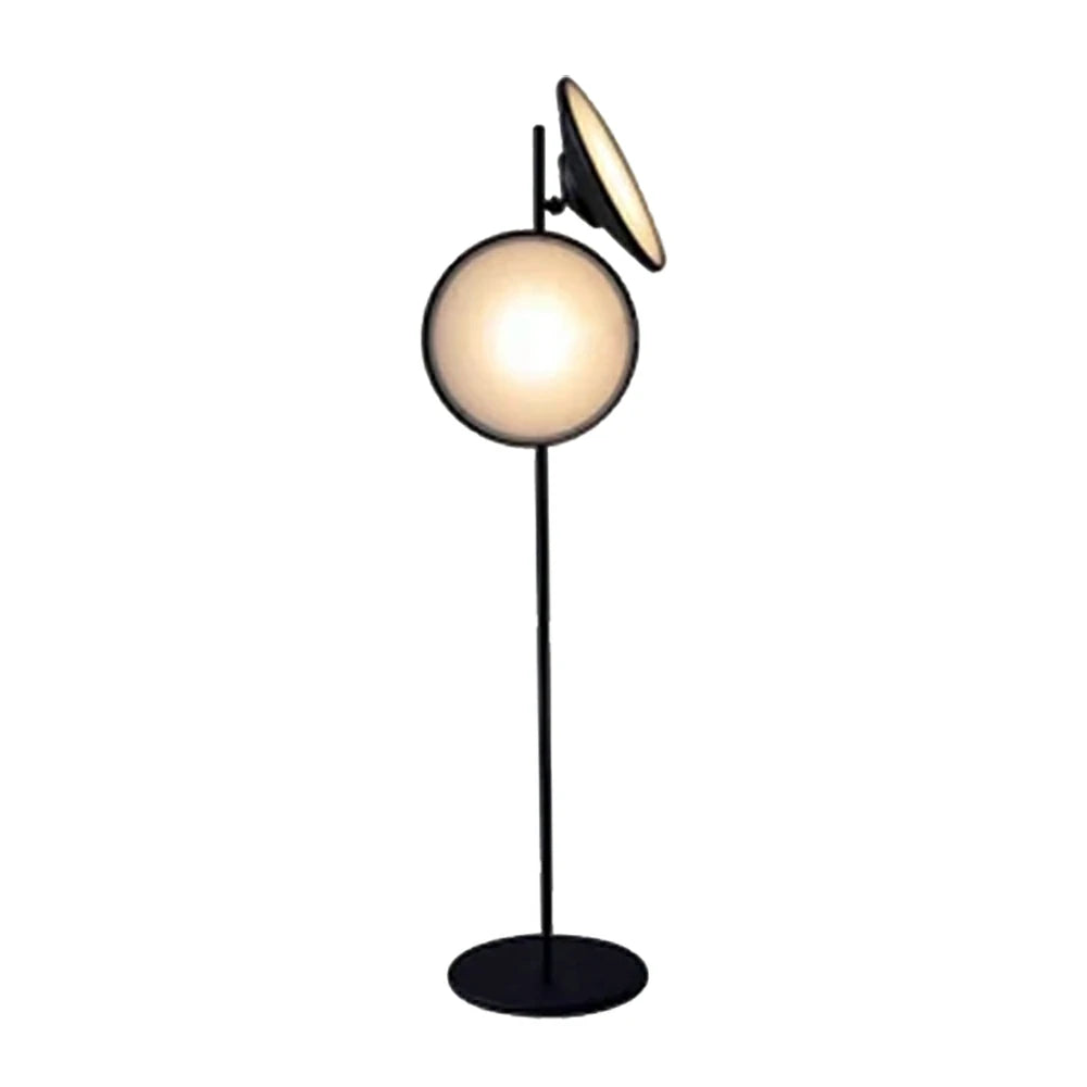 LIVARA XS-9 Floor Lamp with Soft Ambient Lighting Iron Frame and Stable Base for Modern Home Decor