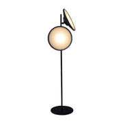 LIVARA XS-9 Floor Lamp with Soft Ambient Lighting Iron Frame and Stable Base for Modern Home Decor