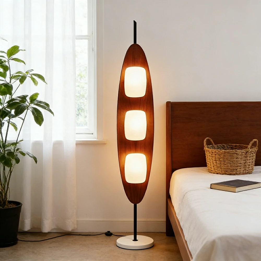 LIVARA XS-10 Floor Lamp with Soft Ambient Lighting Iron Frame and Stable Base for Modern Home Decor