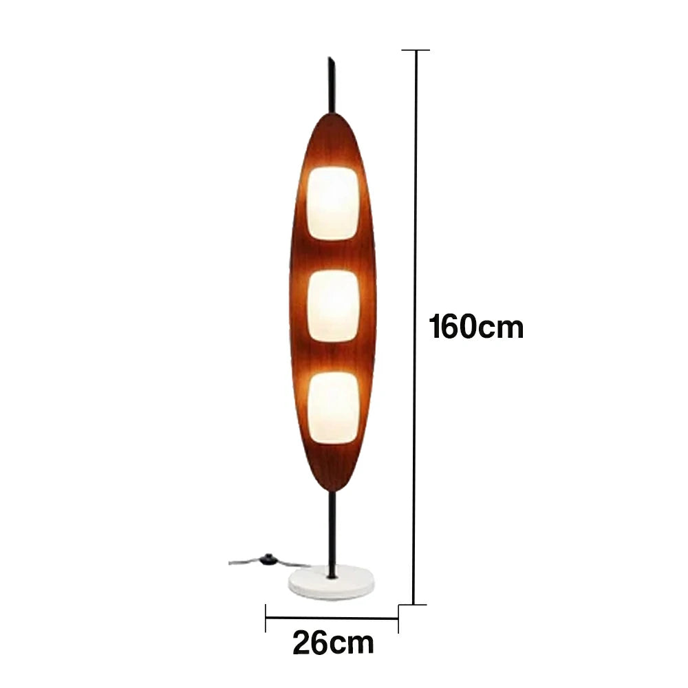 LIVARA XS-10 Floor Lamp with Soft Ambient Lighting Iron Frame and Stable Base for Modern Home Decor