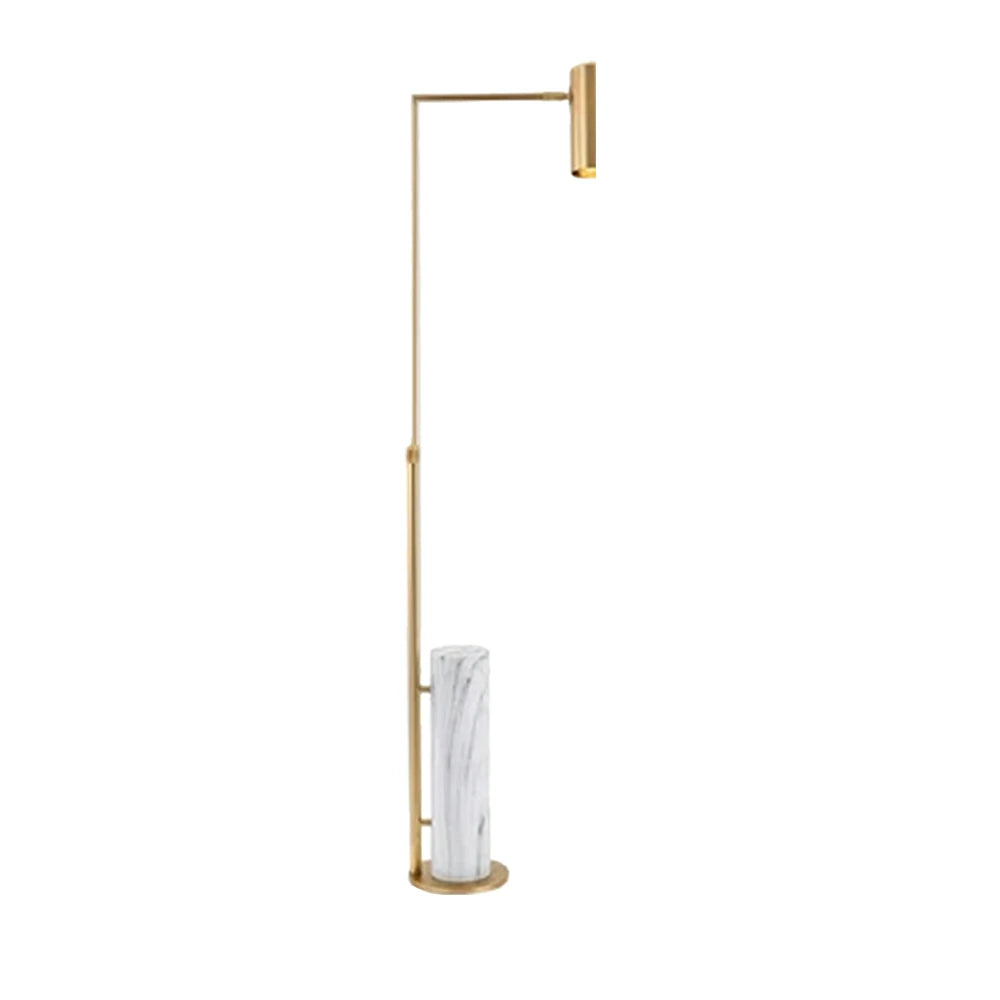 LIVARA XS-11 Floor Lamp with Soft Ambient Lighting Iron Frame and Stable Base for Modern Home Decor