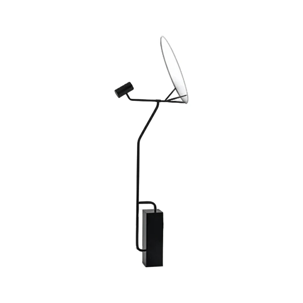 LIVARA XS-12 Floor Lamp with Soft Ambient Lighting Iron Frame and Stable Base for Modern Home Decor