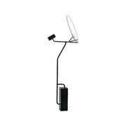 LIVARA XS-12 Floor Lamp with Soft Ambient Lighting Iron Frame and Stable Base for Modern Home Decor