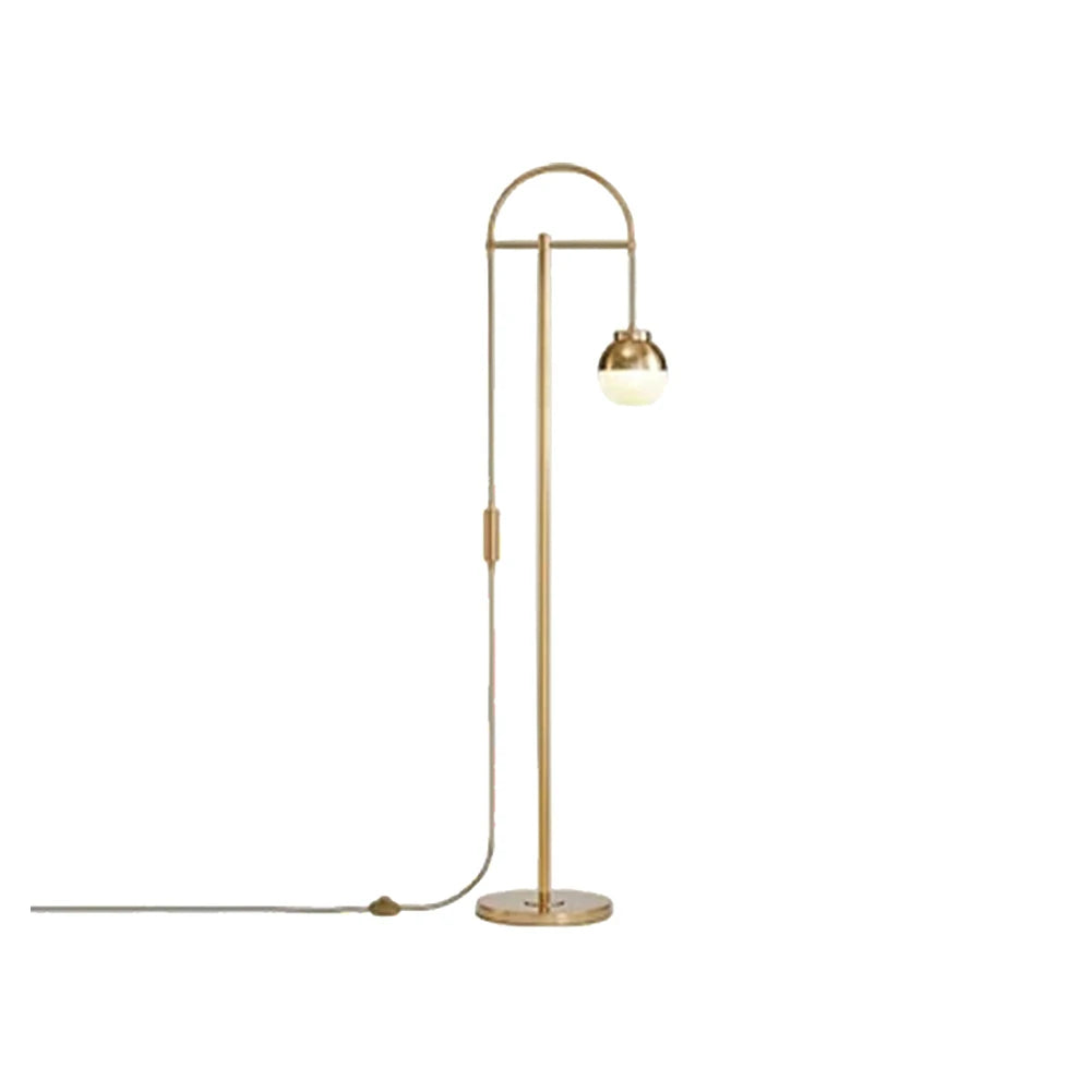 LIVARA XS-13 Floor Lamp with Soft Ambient Lighting Iron Frame and Stable Base for Modern Home Decor