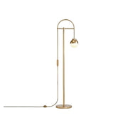 LIVARA XS-13 Floor Lamp with Soft Ambient Lighting Iron Frame and Stable Base for Modern Home Decor