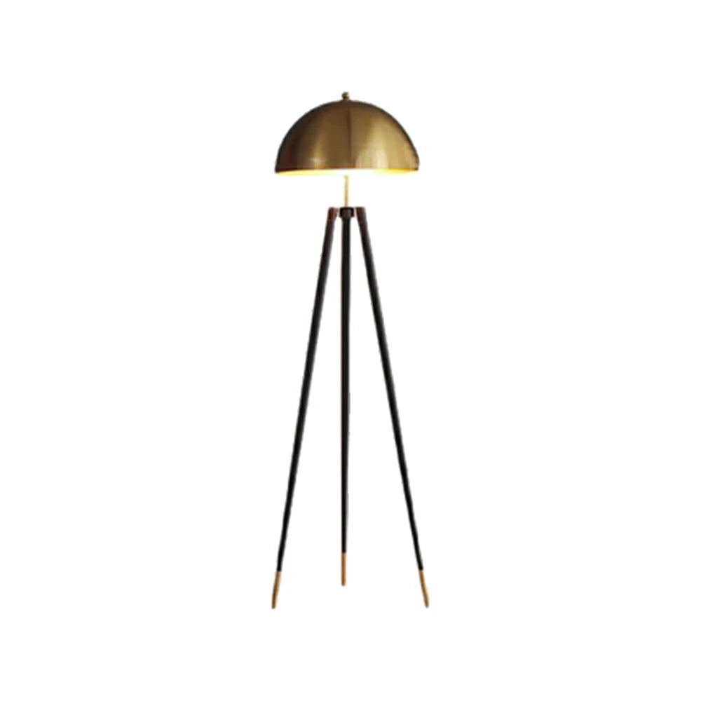 LIVARA XS-14 Floor Lamp with Soft Ambient Lighting Iron Frame and Stable Base for Modern Home Decor