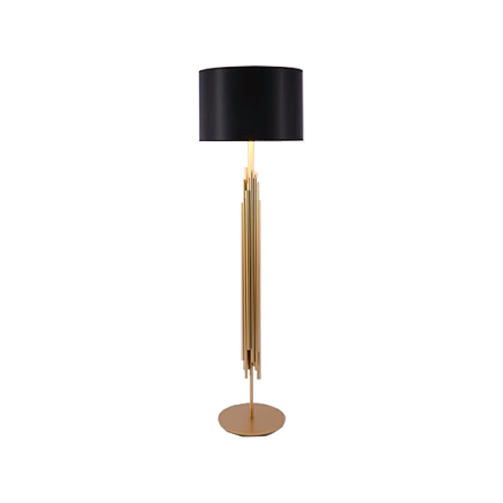 LIVARA XS-15 Floor Lamp with Soft Ambient Lighting Iron Frame and Stable Base for Modern Home Decor