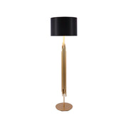 LIVARA XS-15 Floor Lamp with Soft Ambient Lighting Iron Frame and Stable Base for Modern Home Decor