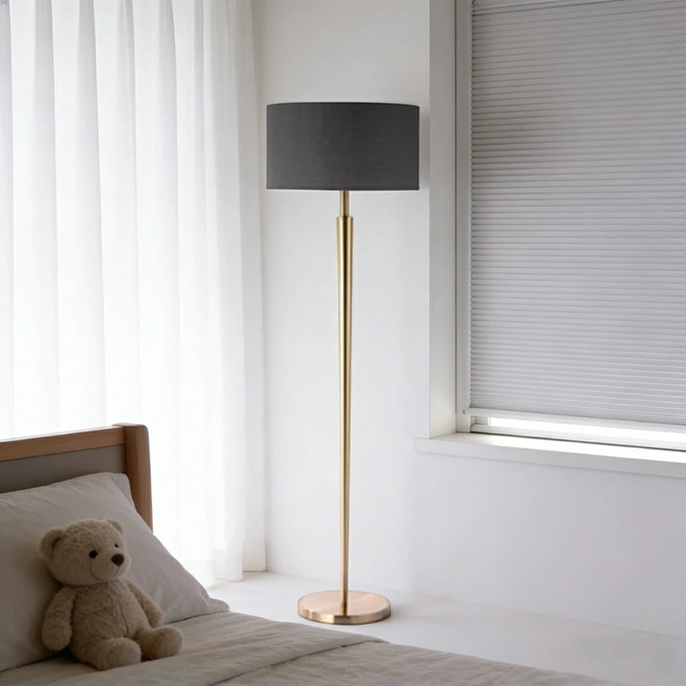 LIVARA XS-16 Floor Lamp with Soft Ambient Lighting Iron Frame and Stable Base for Modern Home Decor