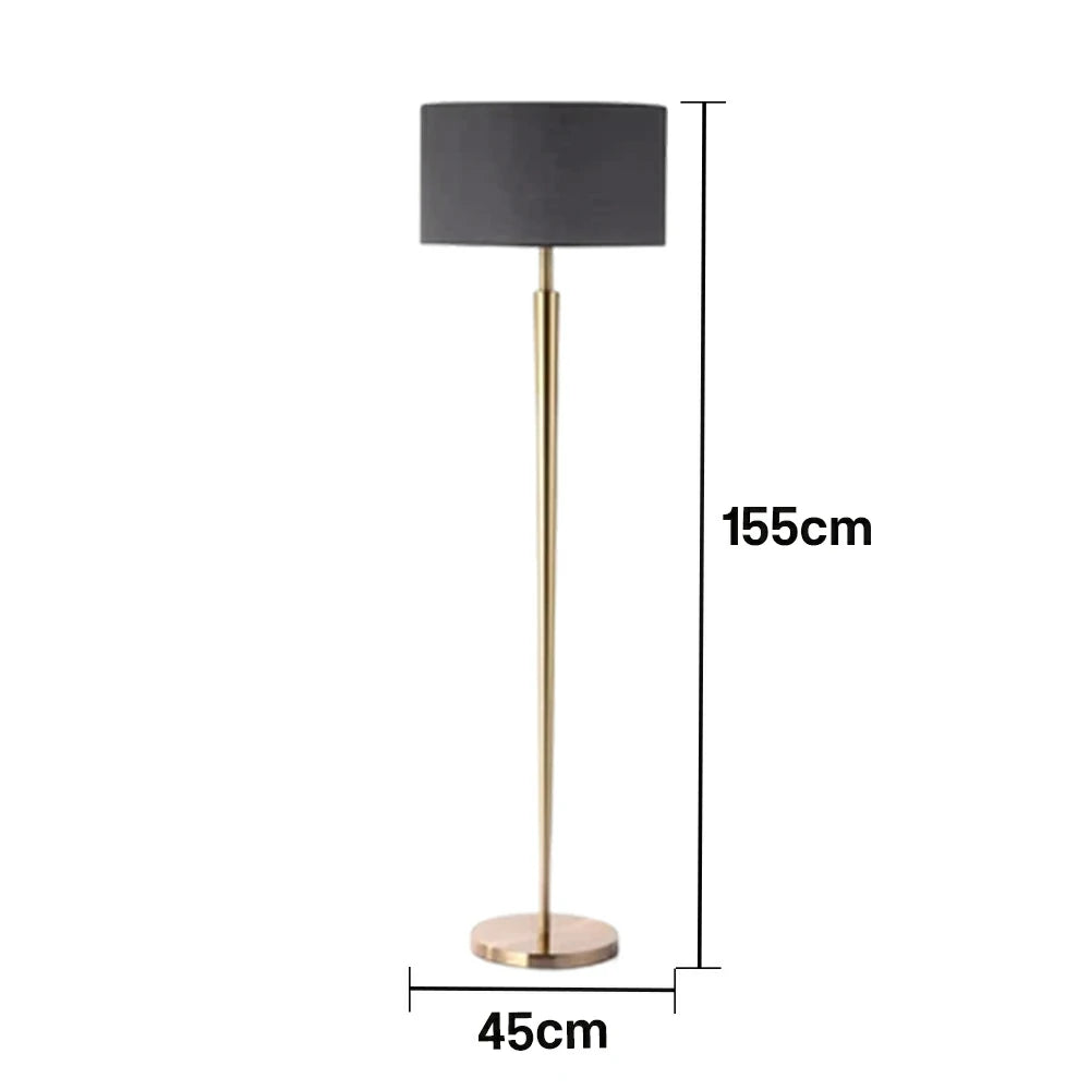 LIVARA XS-16 Floor Lamp with Soft Ambient Lighting Iron Frame and Stable Base for Modern Home Decor
