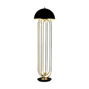 LIVARA Floor Lamp Modern Sculptural Design Durable Metal Frame Stable Base Lighting with Warm Ambient Glow