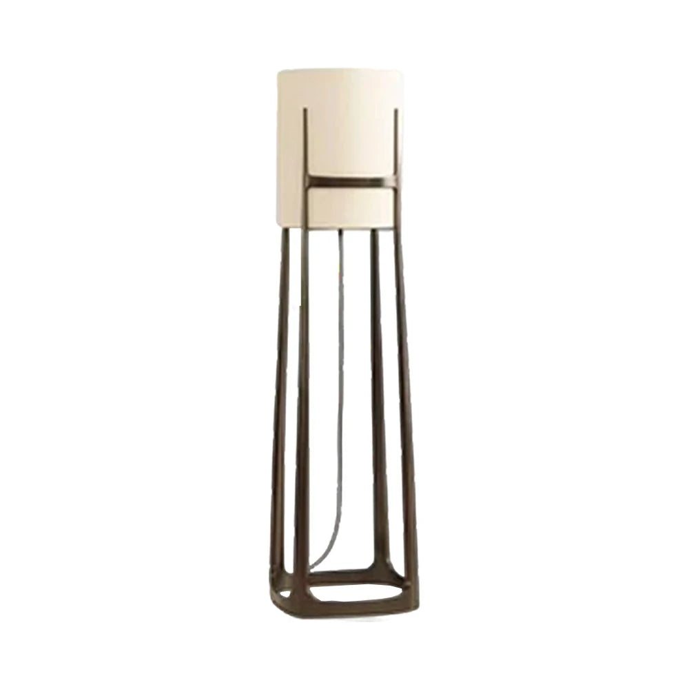 LIVARA XS-19 Floor Lamp with Soft Ambient Lighting Iron Frame and Stable Base for Modern Home Decor