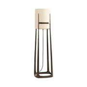 LIVARA XS-19 Floor Lamp with Soft Ambient Lighting Iron Frame and Stable Base for Modern Home Decor
