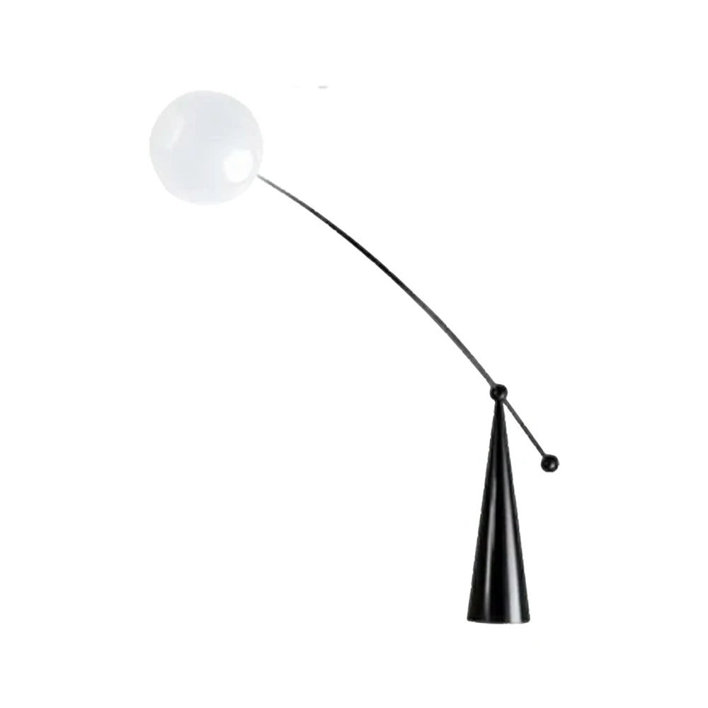 LIVARA XS-20 Floor Lamp with Soft Ambient Lighting Iron Frame and Stable Base for Modern Home Decor