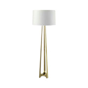LIVARA XS-21 Floor Lamp with Soft Ambient Lighting Iron Frame and Stable Base for Modern Home Decor