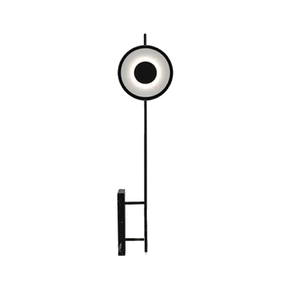 LIVARA XS-23 Floor Lamp with Soft Ambient Lighting Iron Frame and Stable Base for Modern Home Decor