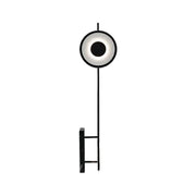 LIVARA XS-23 Floor Lamp with Soft Ambient Lighting Iron Frame and Stable Base for Modern Home Decor